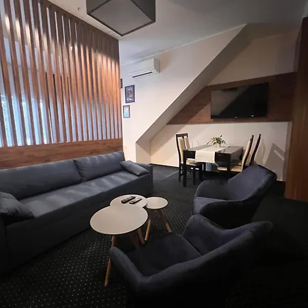 Hotel apartamentowy Gościnne Wip Cieszyn (Silesia)